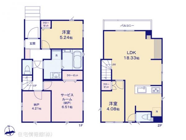 新築戸建 神奈川県横浜市中区本郷町３丁目263 JR京浜東北線山手駅 3,480万円