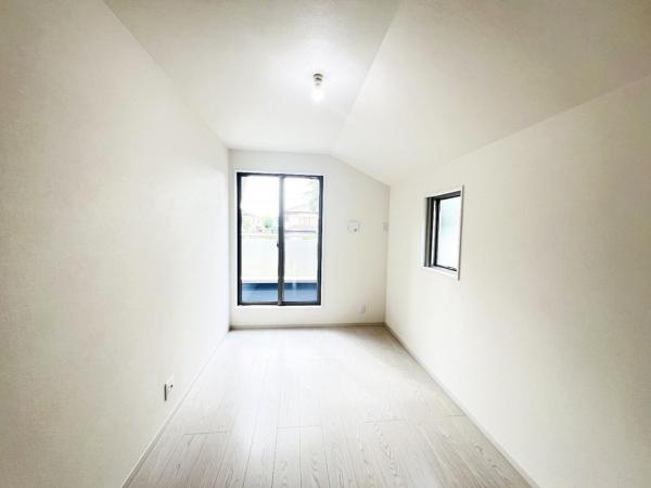 柏市西原1期 寝室