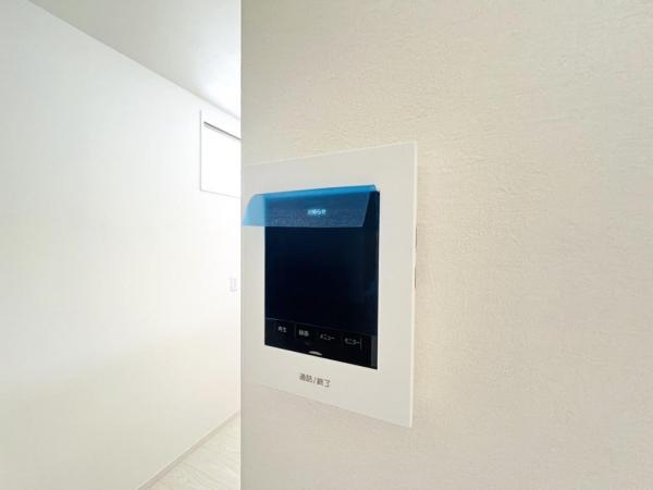 柏市西原1期 TVモニター付きインターフォン