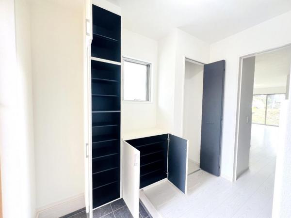 柏市西原1期 玄関