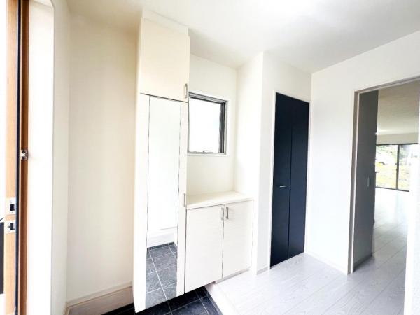 柏市西原1期 玄関