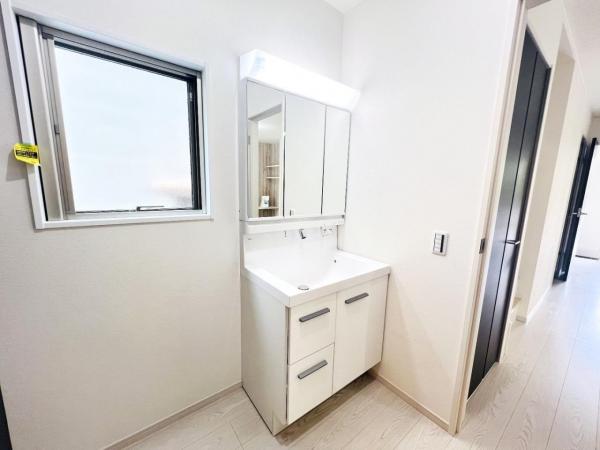 柏市西原1期 洗面化粧台