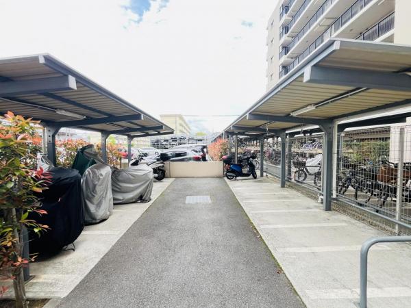 ルネ蘇我ディアパーク 駐輪場