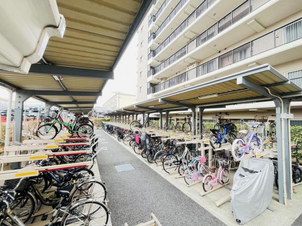 ルネ蘇我ディアパーク 駐輪場