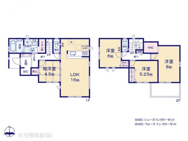 新築戸建 千葉県流山市大字東深井663-216 東武野田線運河駅 3,690万円