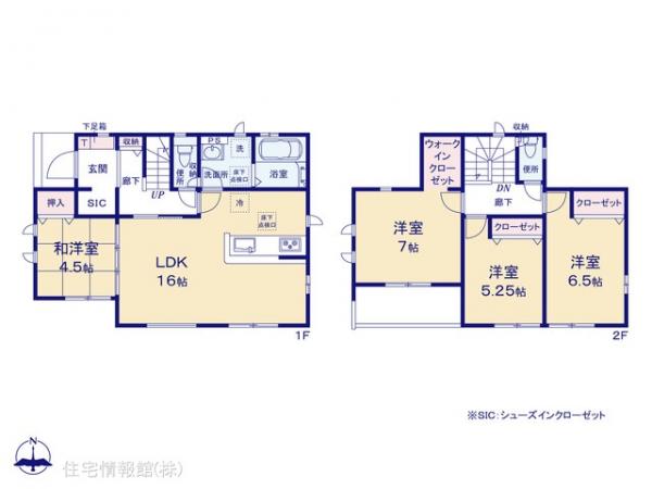 新築戸建 千葉県流山市大字東深井663-216 東武野田線運河駅 3,590万円