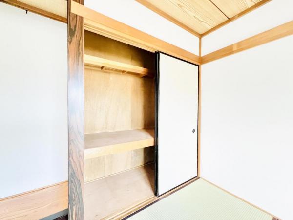千葉市中央区大巌寺町 中古戸建 収納