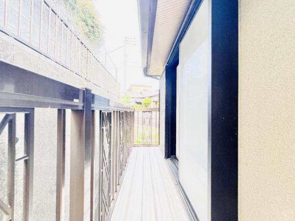 千葉市中央区大巌寺町 中古戸建 バルコニー