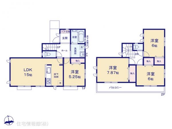 新築戸建 東京都町田市成瀬２丁目24-8 JR横浜線成瀬駅 5,790万円