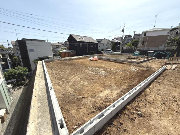 新築戸建 東京都町田市成瀬２丁目 JR横浜線成瀬駅 5,390万円