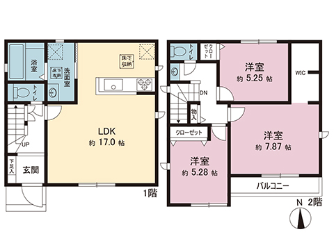 新築戸建 さいたま市緑区道祖土４丁目 JR京浜東北線浦和駅 4,099万円