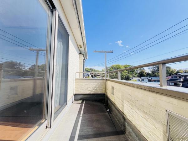 相模原市南区下溝 中古戸建 バルコニー