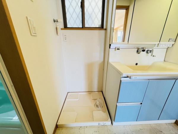 相模原市南区下溝 中古戸建 ランドリースペース