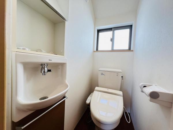 相模原市南区下溝 中古戸建 トイレ