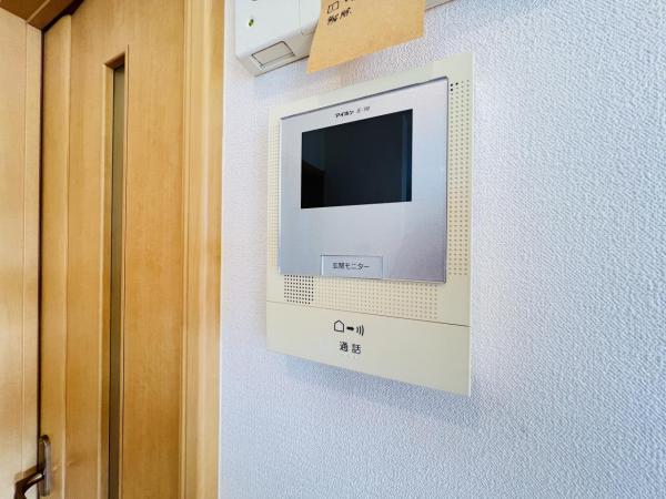 相模原市南区下溝 中古戸建 TVモニター付きインターフォン