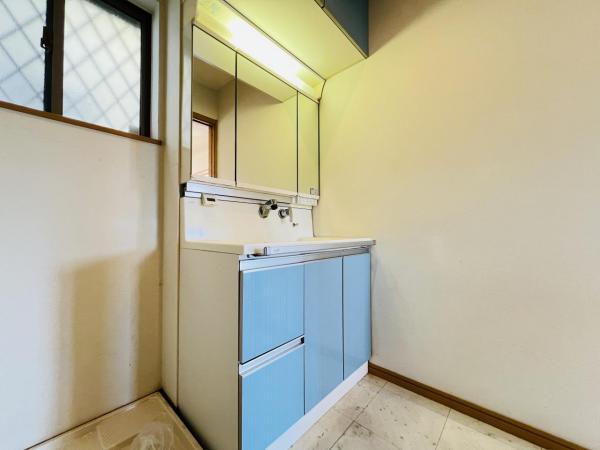 相模原市南区下溝 中古戸建 洗面化粧台