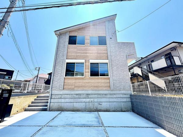 新築戸建 横須賀市長沢４丁目 京急久里浜線京急長沢駅 4,180万円