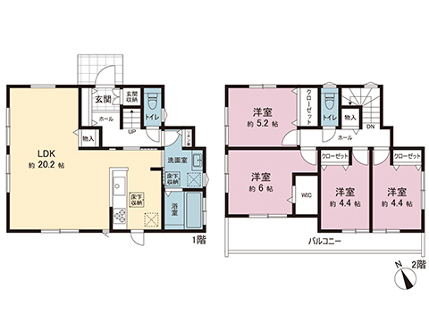 新築戸建 横須賀市長沢４丁目 京急久里浜線京急長沢駅 4,180万円