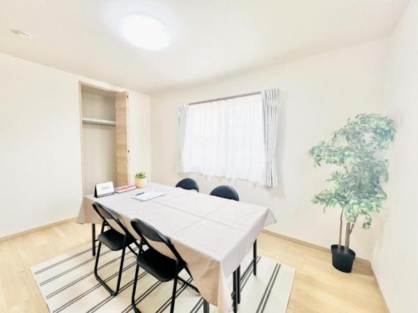 茂原市ゆたか 戸建 寝室