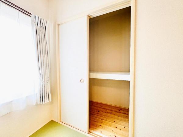 茂原市ゆたか 戸建 収納