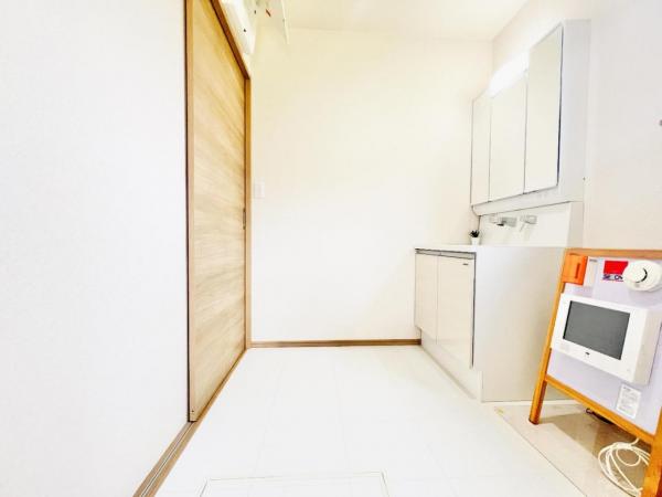 茂原市ゆたか 戸建 ランドリースペース