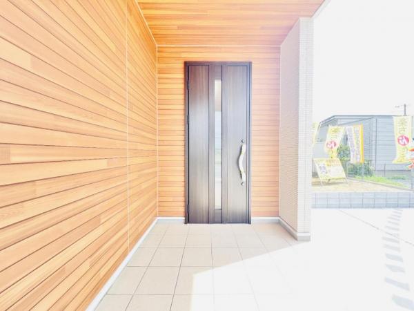 茂原市ゆたか 戸建 玄関