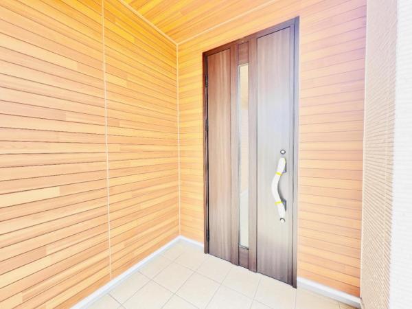 茂原市ゆたか 戸建 玄関