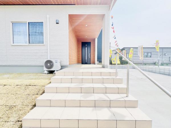 茂原市ゆたか 戸建 玄関