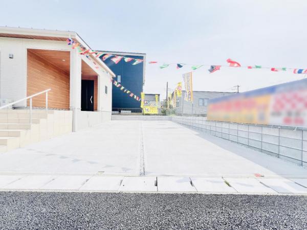 茂原市ゆたか 戸建 駐車場