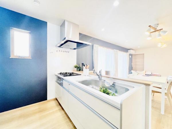 茂原市ゆたか 戸建 キッチン