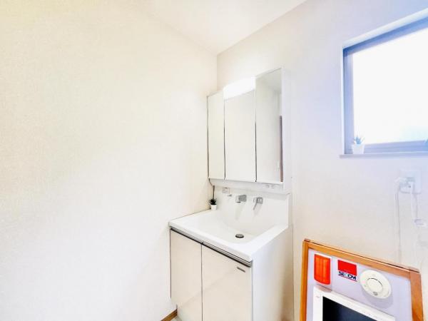 茂原市ゆたか 戸建 洗面化粧台