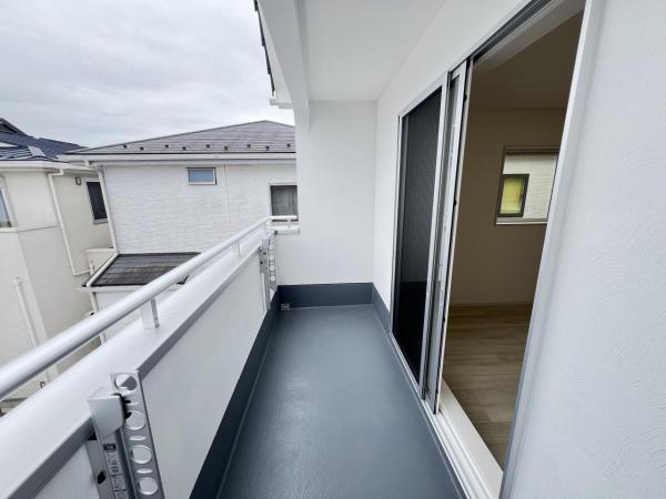 藤沢市高倉9期 バルコニー