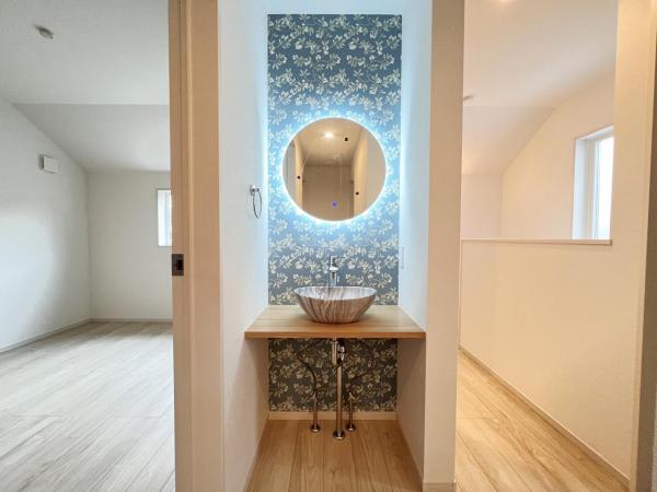 藤沢市高倉9期 洗面化粧台