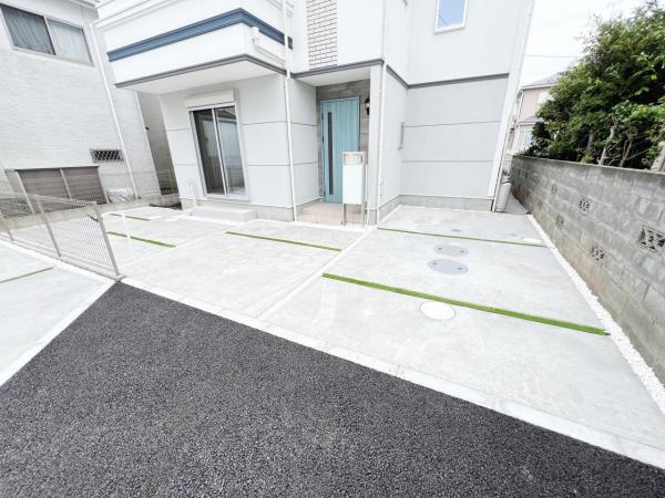 藤沢市高倉9期 駐車場