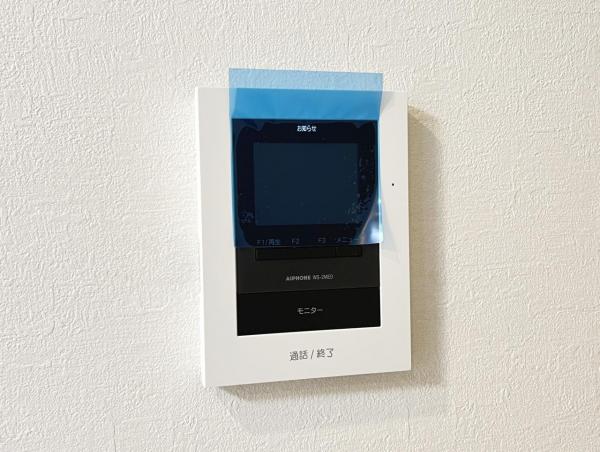 藤沢市高倉9期 TVモニター付きインターフォン