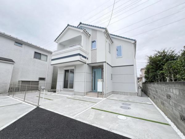 藤沢市高倉9期 前面道路含む現地写真