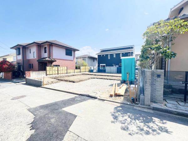 新築戸建 横浜市金沢区東朝比奈２丁目 京急逗子線六浦駅 5,280万円