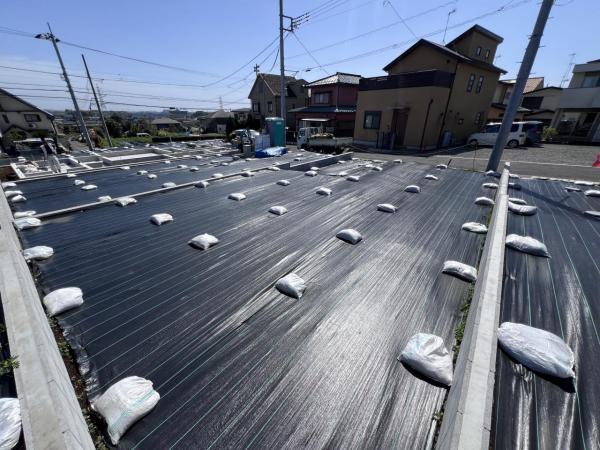 海老名市杉久保南２丁目 土地 現地土地写真