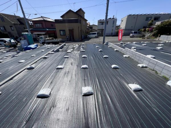 海老名市杉久保南２丁目 土地 現地土地写真