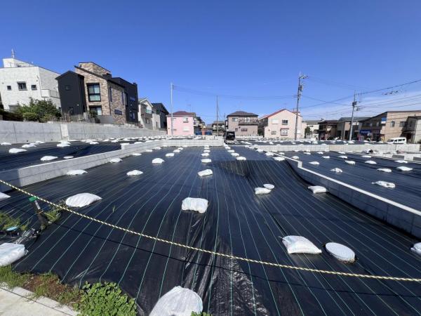 海老名市杉久保南２丁目 土地 現地土地写真