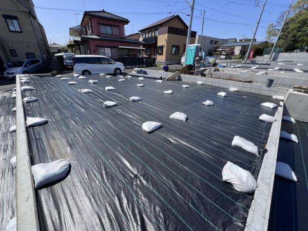 海老名市杉久保南２丁目 土地 現地土地写真