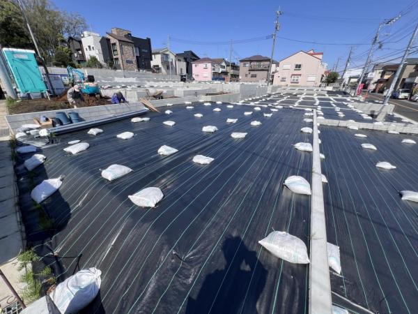 海老名市杉久保南２丁目 土地 現地土地写真