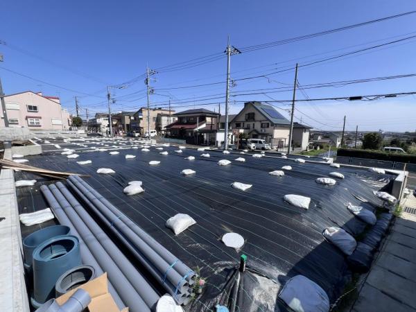 海老名市杉久保南２丁目 土地 現地土地写真