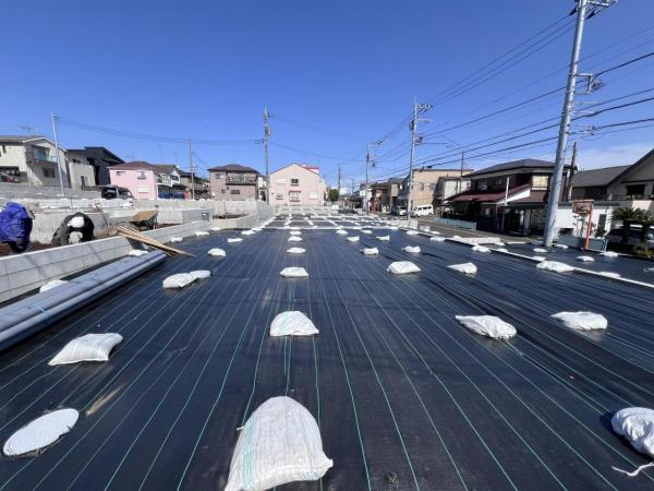 海老名市杉久保南２丁目 土地 現地土地写真