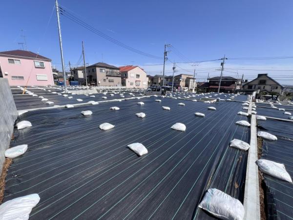 海老名市杉久保南２丁目 土地 現地土地写真