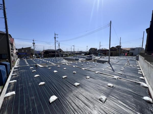 海老名市杉久保南２丁目 土地 現地土地写真