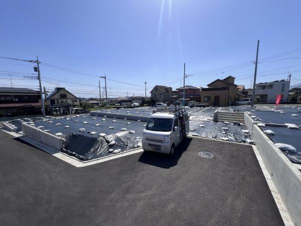 海老名市杉久保南２丁目 土地 前面道路含む現地写真