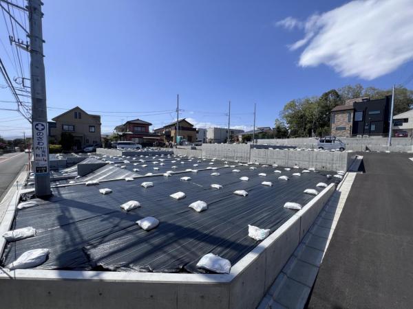 海老名市杉久保南２丁目 土地 現地土地写真