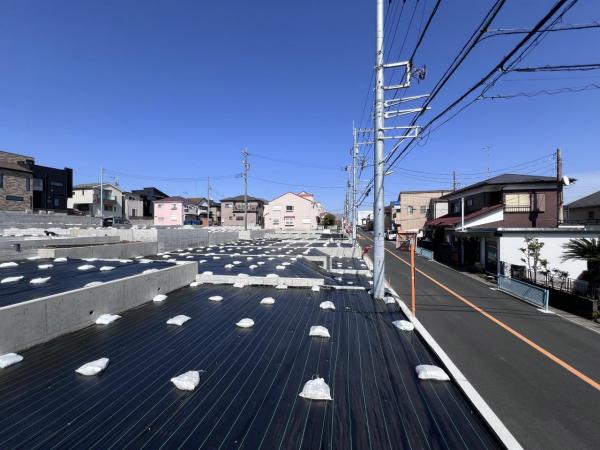 海老名市杉久保南２丁目 土地 現地土地写真