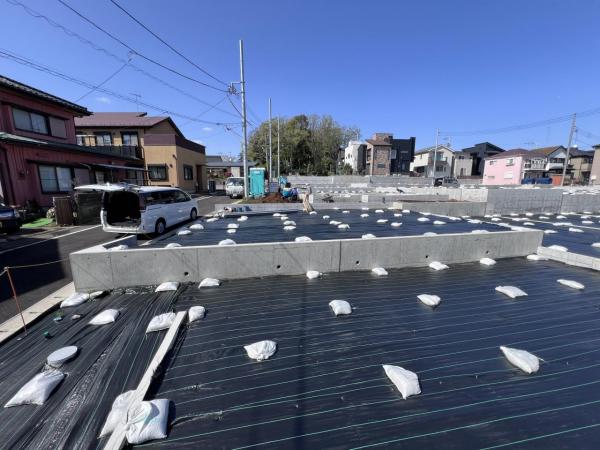 海老名市杉久保南２丁目 土地 現地土地写真